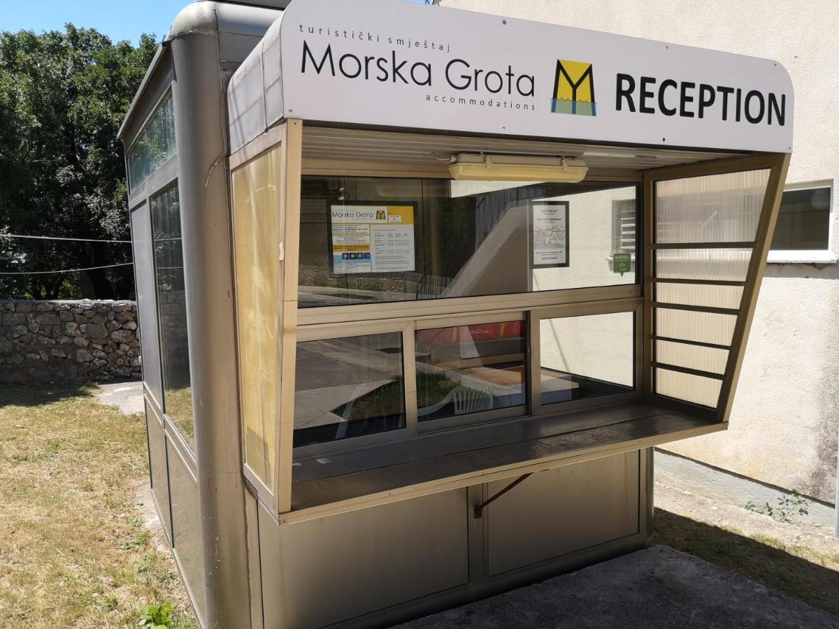 Guest House Morska Grota Povile Ngoại thất bức ảnh